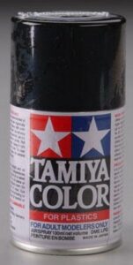 tamiya 85006 ts-6 matt black spray