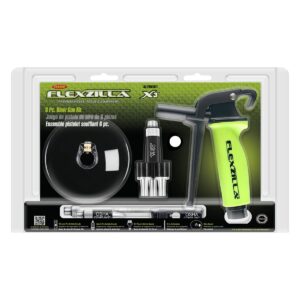 Flexzilla X3 Blow Gun Kit, 6-Piece, ZillaGreen - AG1200FZKIT