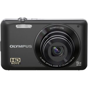 om system olympus vg-120 14 mp digital camera , 5x wide-angle optical zoom (26mm), 3" lcd, (black) (old model)