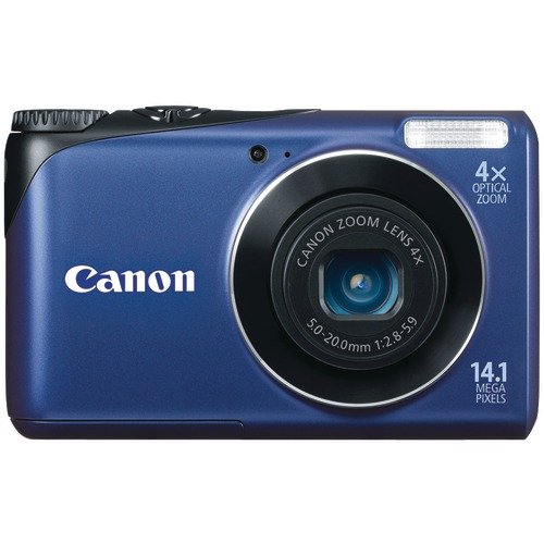 Canon Powershot A2200 14.1 MP Digital Camera with 4x Optical Zoom (Blue)