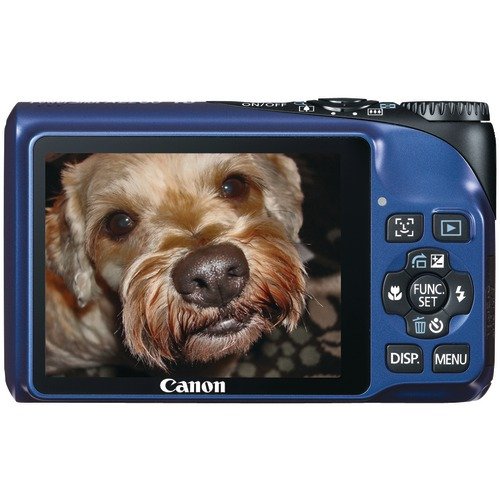 Canon Powershot A2200 14.1 MP Digital Camera with 4x Optical Zoom (Blue)