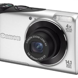 Canon Powershot A2200 14.1 MP Digital Camera with 4x Optical Zoom (Silver)