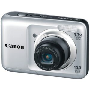 canon powershot a800 10 mp digital camera with 3.3x optical zoom (silver)