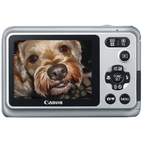 Canon Powershot A800 10 MP Digital Camera with 3.3x Optical Zoom (Silver)