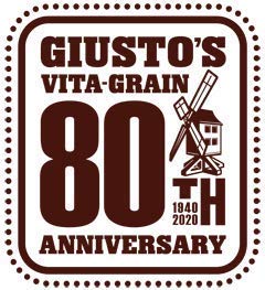 Giusto's Vita-Grain Gourmet Semolina All-Natural No. 1 Durum Wheat Flour, 5lb Bag