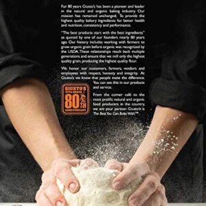 Giusto's Vita-Grain Gourmet Semolina All-Natural No. 1 Durum Wheat Flour, 5lb Bag