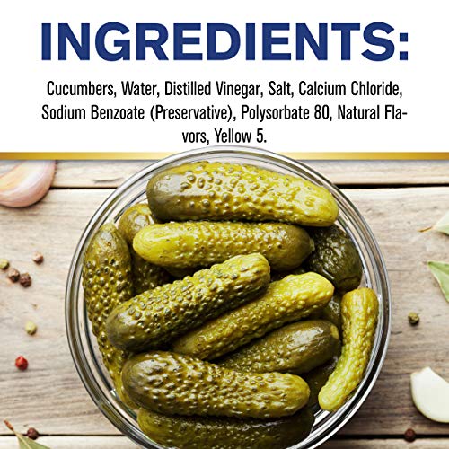 Vlasic Stackers Kosher Dill Pickles, Keto Friendly, 24 FL OZ