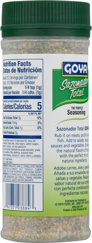 Goya Sazonador Total - Complete All Purpose Seasoning, 11 Ounce