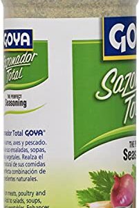 Goya Sazonador Total - Complete All Purpose Seasoning, 11 Ounce