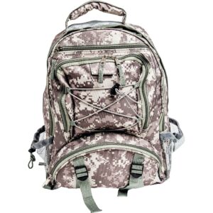 b&f extremepak water-repellent backpack (digital camo)