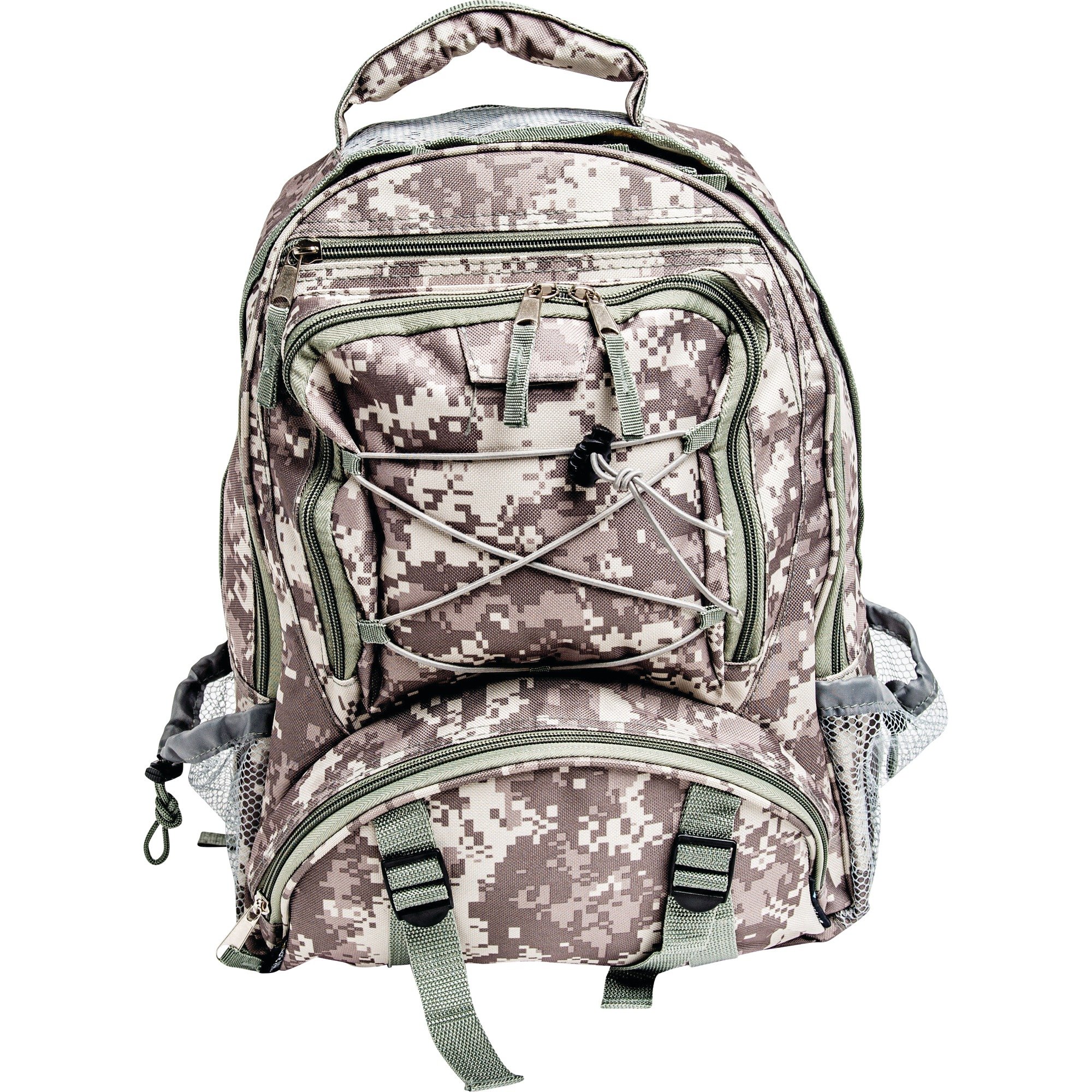 B&F ExtremePak Water-Repellent Backpack (Digital Camo)