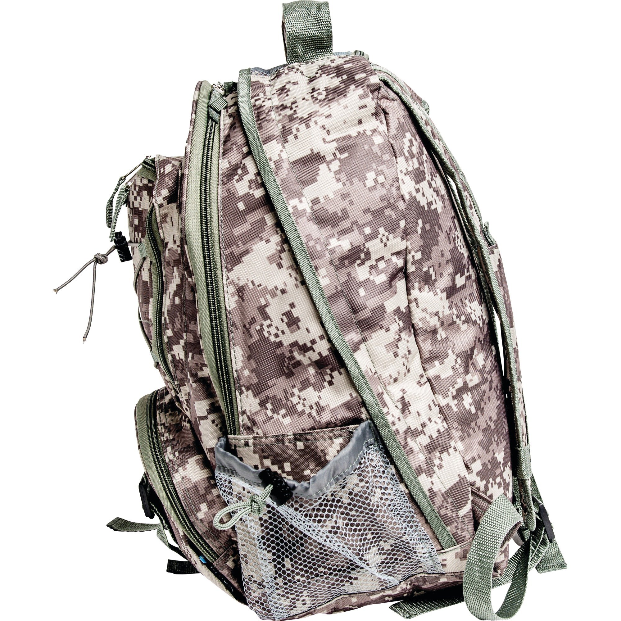 B&F ExtremePak Water-Repellent Backpack (Digital Camo)