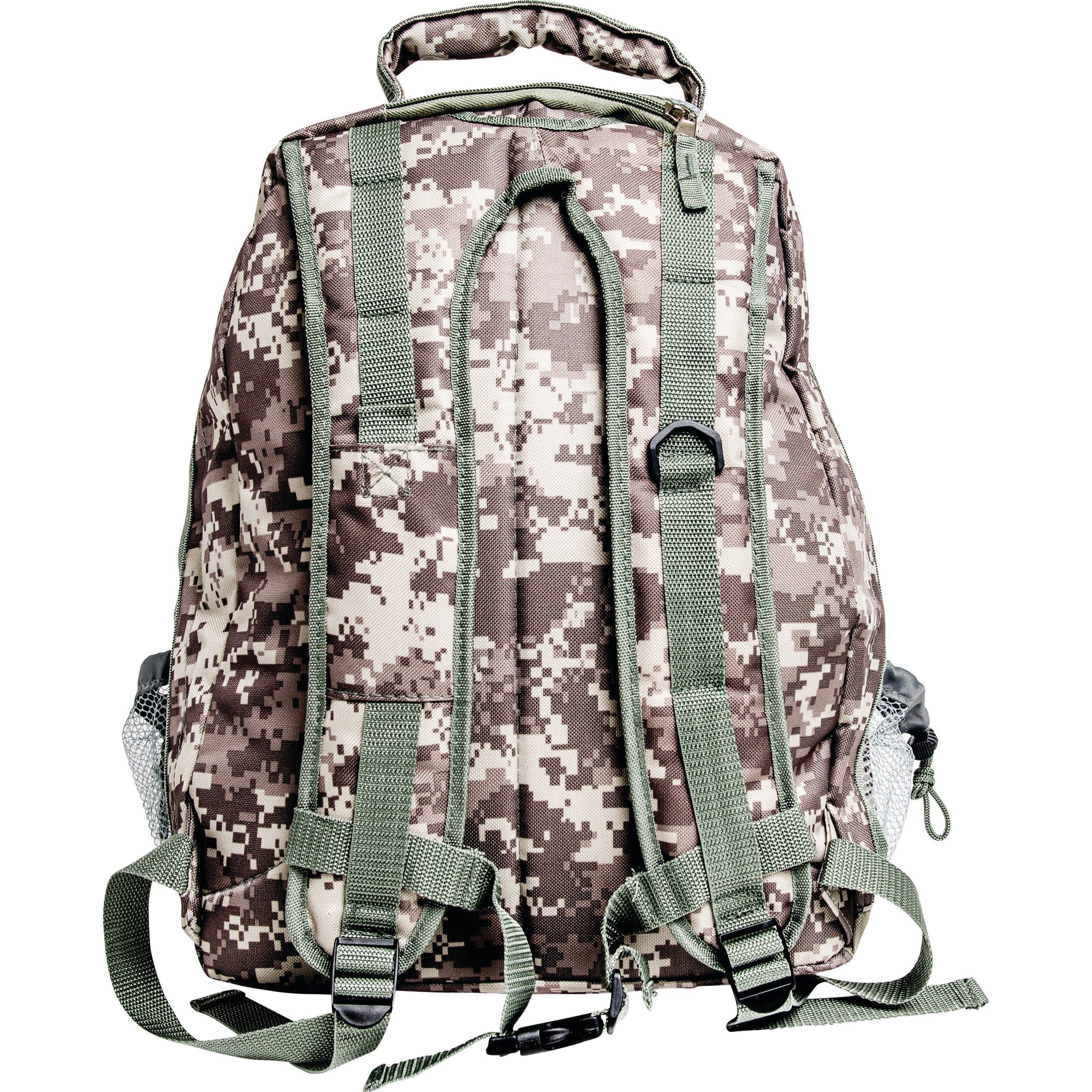 B&F ExtremePak Water-Repellent Backpack (Digital Camo)