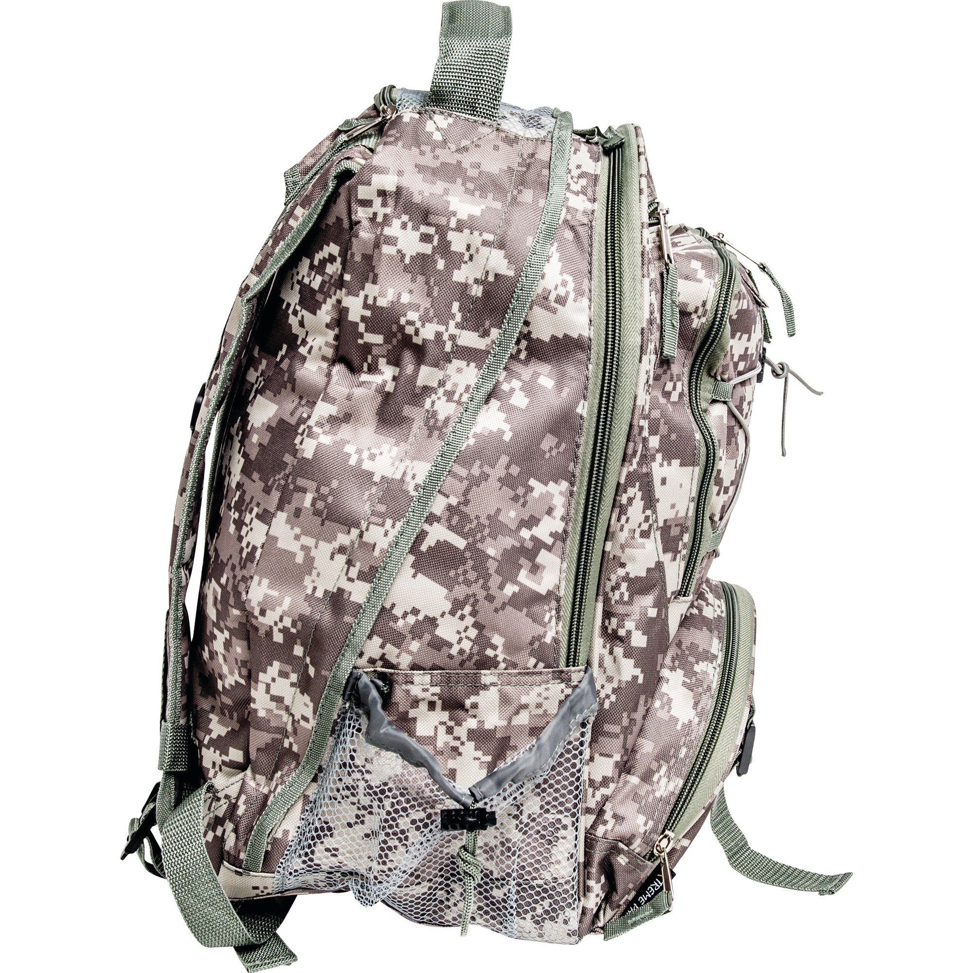 B&F ExtremePak Water-Repellent Backpack (Digital Camo)