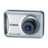 cnma495pwrshot - digital camera, 10.0 megapixel, 3.3x optical zoom, silver