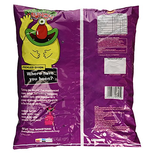 Walkers MEGA Monster Munch Pickled Onion 6 Pack