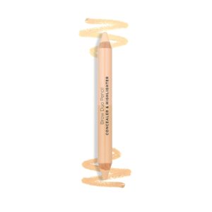 billion dollar brows duo brow highlighter & concealer pencil for lifting and highlighting eyebrows