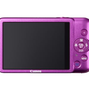 Canon PowerShot ELPH 100 HS 12.1 MP CMOS Digital Camera with 4X Optical Zoom (Pink)