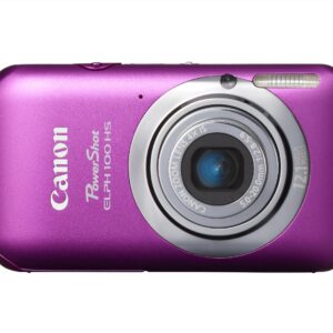 Canon PowerShot ELPH 100 HS 12.1 MP CMOS Digital Camera with 4X Optical Zoom (Pink)