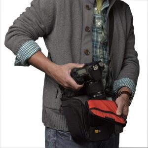 Case Logic DCB-306 SLR Camera Holster (Black) Large