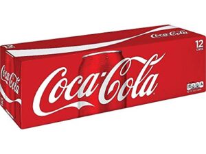 coca cola classic, 12 fl oz (pack of 24)