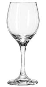 libbey glassware 3065 perception wine glass, 8 oz. (pack of 24)