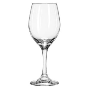 libbey glassware 3057 perception wine glass, 11 oz. (pack of 24)