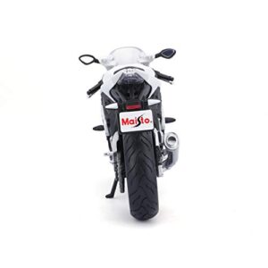 Maisto 1/12 BMW S1000Rr Motorcycle, White/Red/Blue Multi