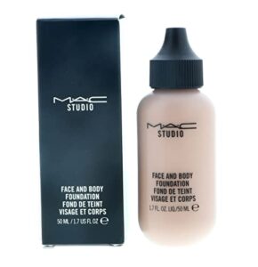 mac face and body foundation n5