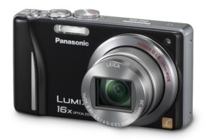 panasonic lumix dmc-zs8 14.1 mp digital camera with 16x wide angle optical image stabilized zoom and 3.0-inch lcd (black) (old model)