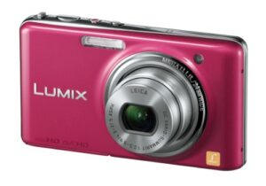 panasonic digital camera lumix fx77　(pink) dmc-fx77-p [japan]