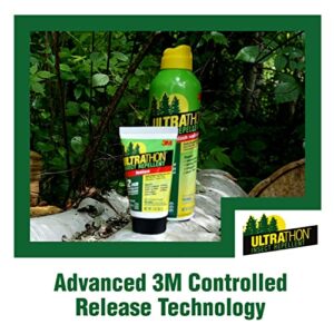 3M Ultrathon Insect Repellent Lotion, Splash and Sweat Resistant, 2 Oz