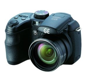ge power pro x500-bk 16 mp with 15 x optical zoom digital camera, black (old model)
