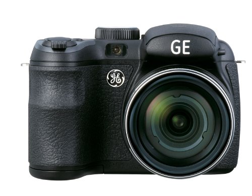 GE Power Pro X500-BK 16 MP with 15 x Optical Zoom Digital Camera, Black (OLD MODEL)
