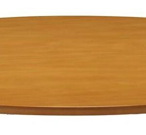 DHP Bentwood Round Dining Table Top.Legs sold seperately, Natural Finish, Medium