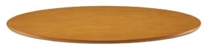 dhp bentwood round dining table top.legs sold seperately, natural finish, medium