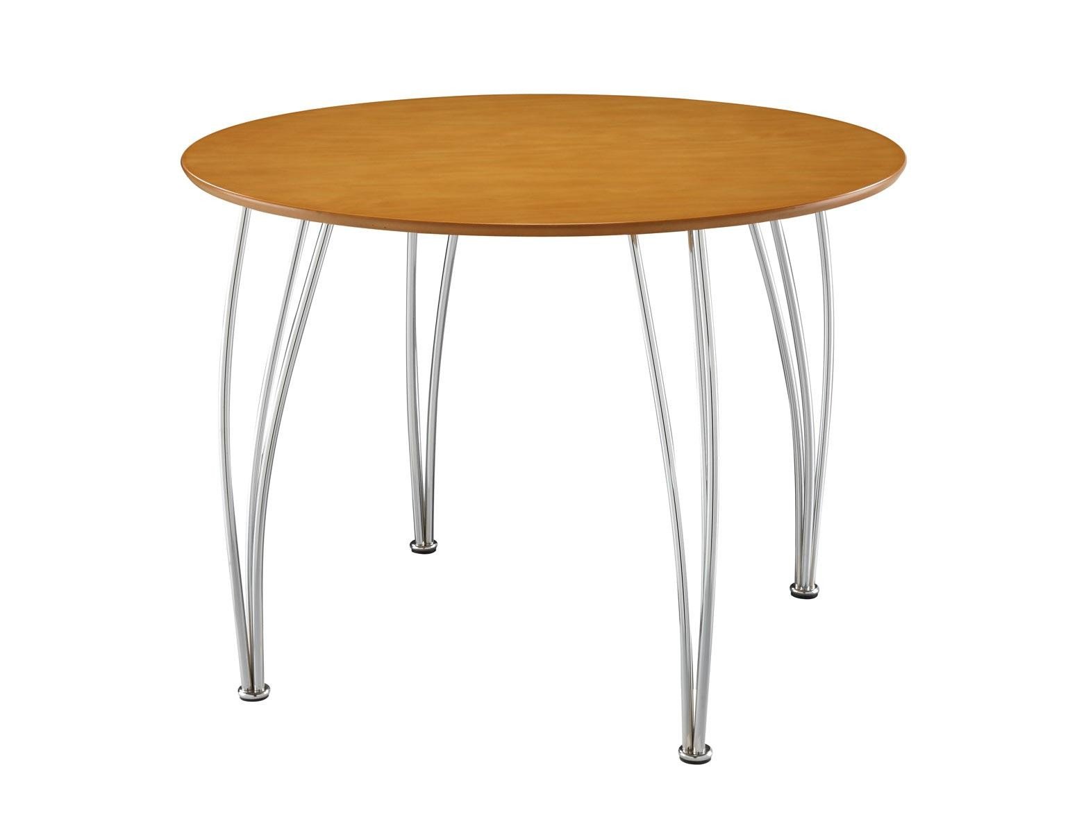 DHP Bentwood Round Dining Table Top.Legs sold seperately, Natural Finish, Medium