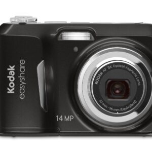 Kodak EasyShare C1530 14 MP Digital Camera with 3x Optical Zoom and 3.0-Inch LCD (Black)