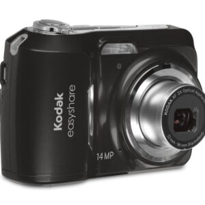 Kodak EasyShare C1530 14 MP Digital Camera with 3x Optical Zoom and 3.0-Inch LCD (Black)