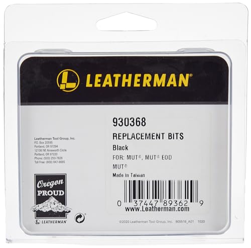 Leatherman 930368 3pc Replacement Bit Kit for MUT and MUT EOD