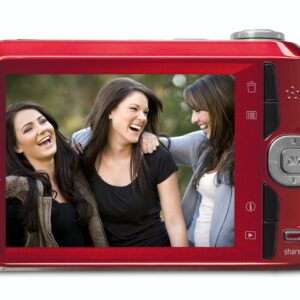 Kodak C1530 Digital Camera (Red)