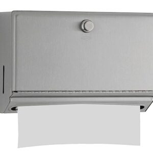 Bobrick Surface-Mounted Paper Towel Dispenser, 10.75 X 4 X 7.13, Stainless Steel