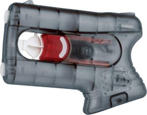 kimber self defense less-lethal pepperblaster ii; pepper spray gun (gray)