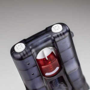 Kimber Self Defense Less-Lethal PepperBlaster II; Pepper Spray Gun (Gray)