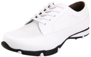 golfstream women's sporty golf shoe,white,6 m us