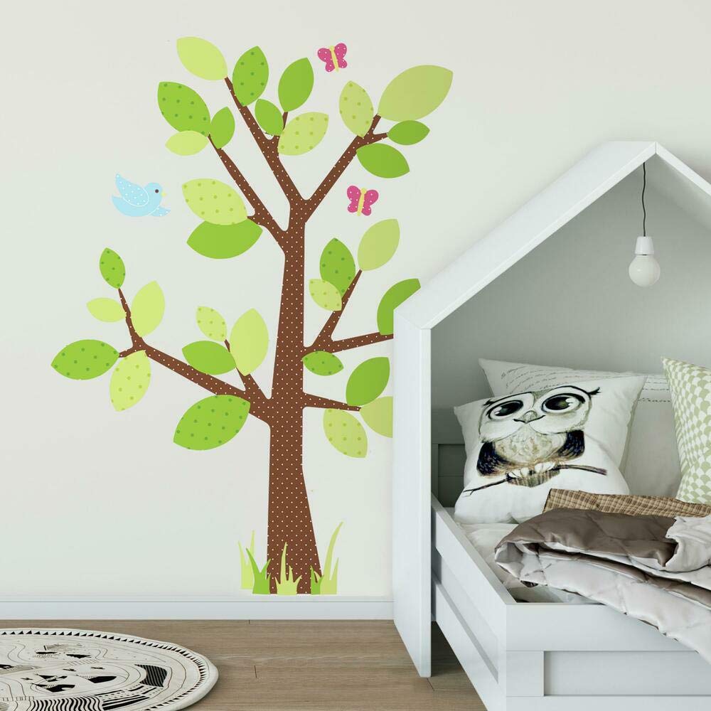 RoomMates RMK1554GM Kids Tree Peel and Stick Giant Wall Decal