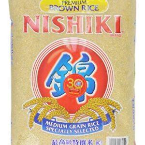 Nishiki Premium Brown Rice, 15-Pounds Bag