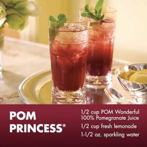 POM Wonderful, 100% Pomegranate Juice, 16 Fl Oz Bottle (Pack of 6)