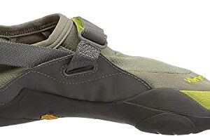 Vibram Women's KSO Cross Trainer, Grey/Palm/Clay, 40 EU/8-8.5 M US B EU (40 EU/8-8.5 US US)