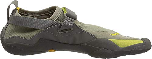 Vibram Women's KSO Cross Trainer, Grey/Palm/Clay, 40 EU/8-8.5 M US B EU (40 EU/8-8.5 US US)